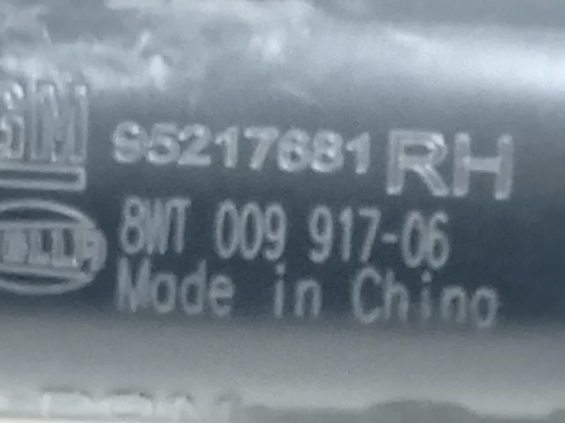 Spruzzatore Lavafari DX 95217681 Opel Mokka 2013