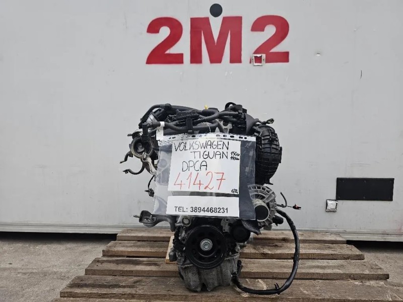 Motore Completo DPCA 150 CV 110 KW Volkswagen Tiguan II 2020