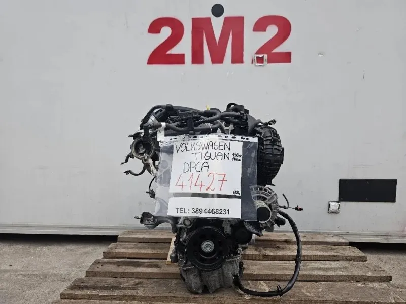 Motore Completo DPCA 150 CV 110 KW Volkswagen Tiguan II 2020