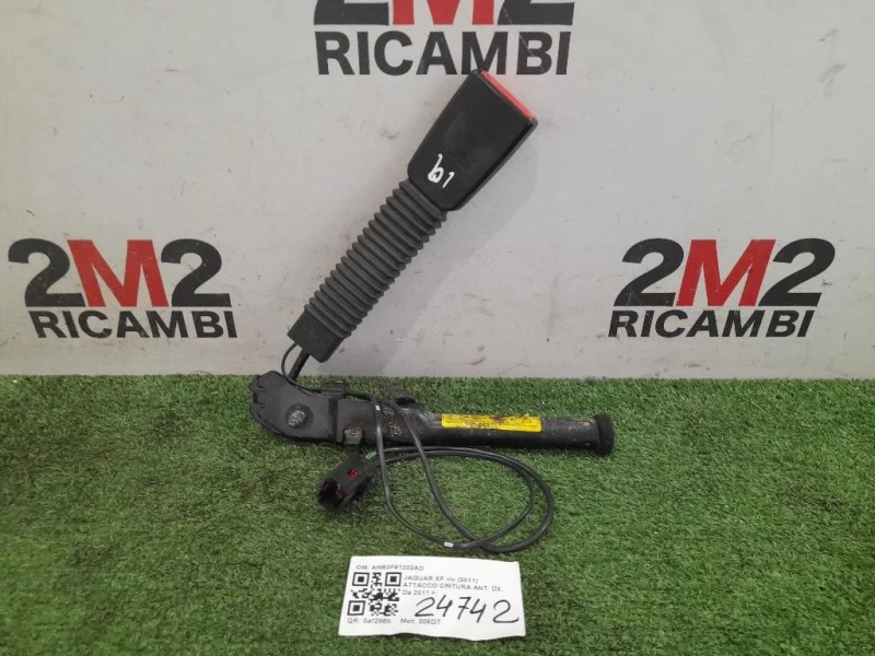 Attacco Cintura ANT DX AW83F61202AD Jaguar XF I 2011