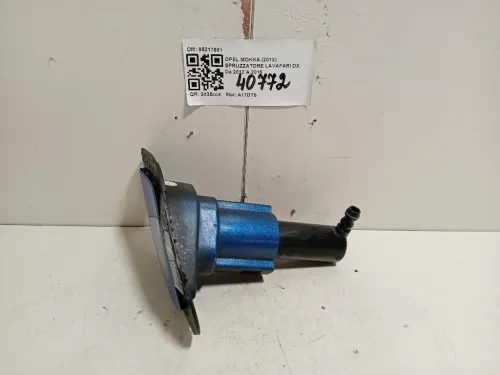 Spruzzatore Lavafari DX 95217681 Opel Mokka 2013