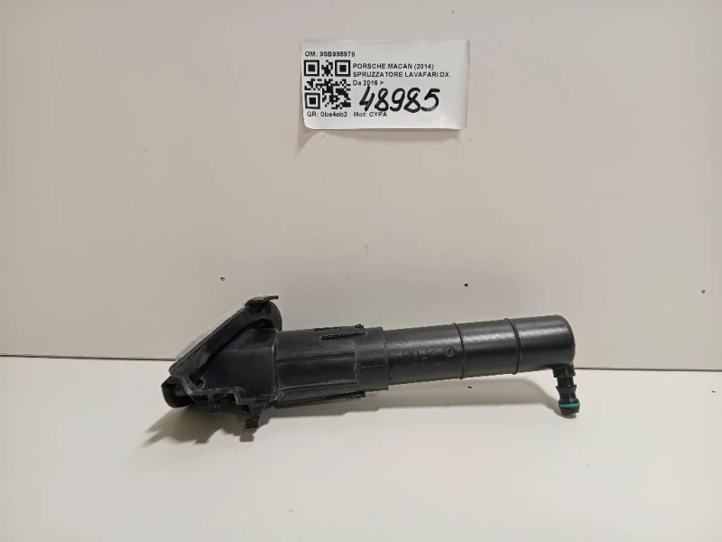 Spruzzatore Lavafari DX 95B955978 Porsche Macan I 2014