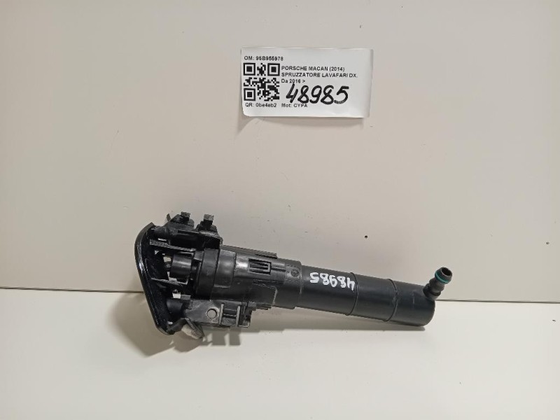 Spruzzatore Lavafari DX 95B955978 Porsche Macan I 2014