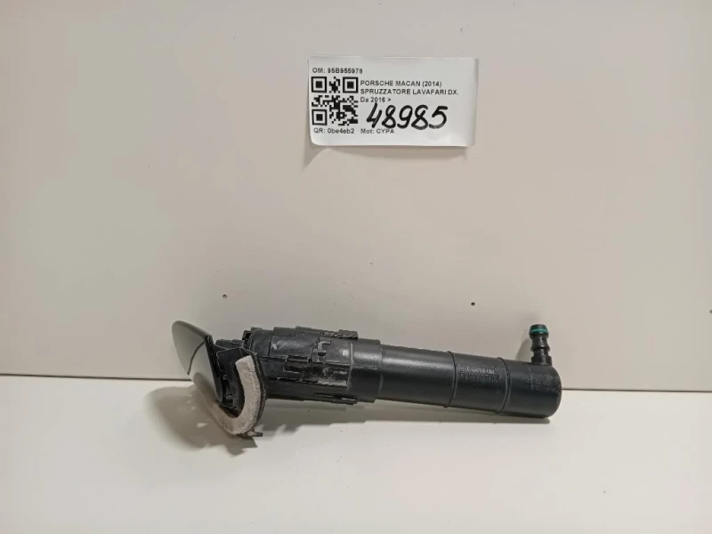 Spruzzatore Lavafari DX 95B955978 Porsche Macan I 2014