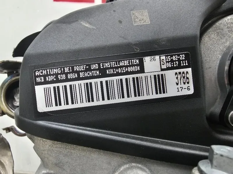 Motore Completo DPCA 150 CV 110 KW Volkswagen Tiguan II 2020