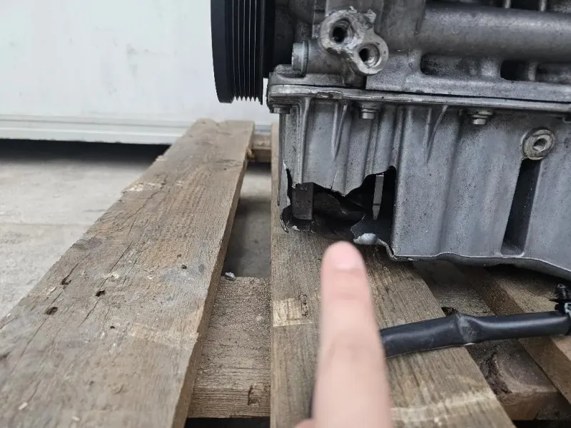 Motore Completo DPCA 150 CV 110 KW Volkswagen Tiguan II 2020