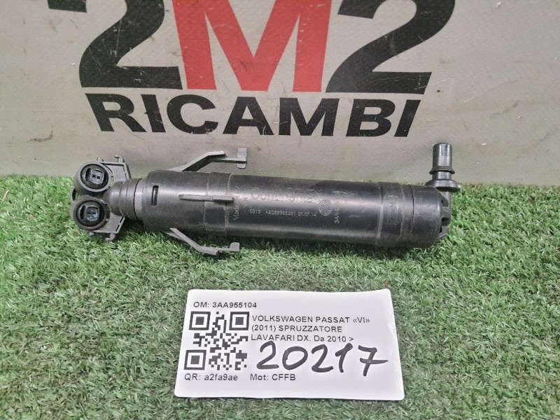 Spruzzatore Lavafari DX 3AA955104 DX Volkswagen Passat VI 2011