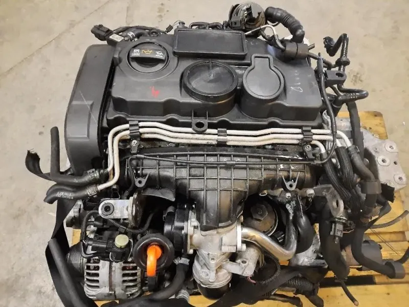 Motore Completo BMN 170 CV 125 KW Volkswagen Touran II 2007