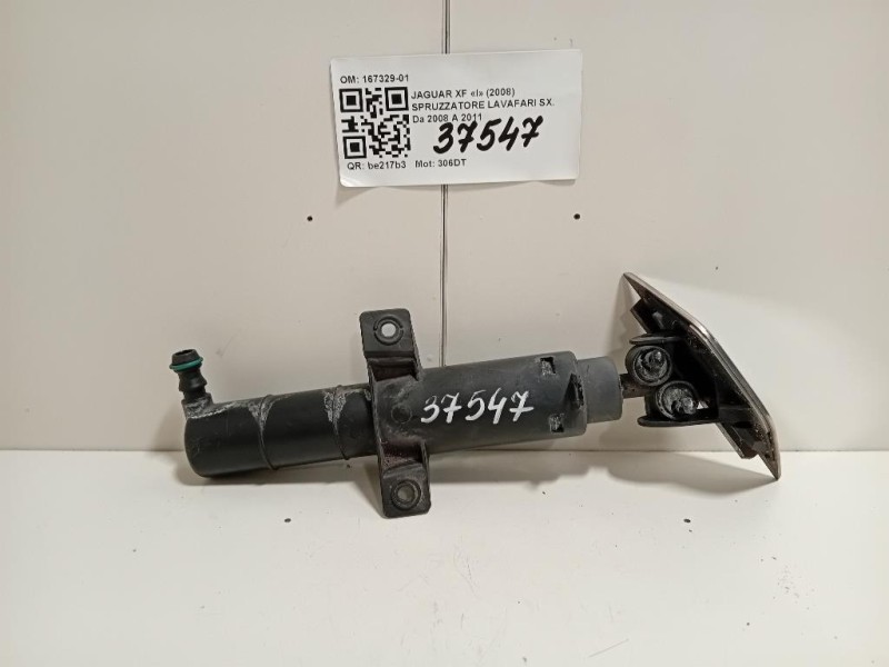 Spruzzatore Lavafari SX 167329-01 Jaguar XF I 2008