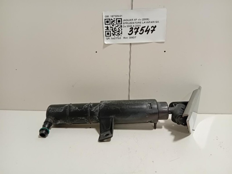 Spruzzatore Lavafari SX 167329-01 Jaguar XF I 2008