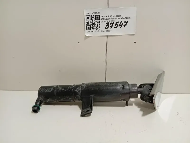 Spruzzatore Lavafari SX 167329-01 Jaguar XF I 2008