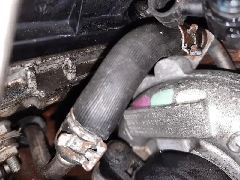 Motore Completo BMN 170 CV 125 KW Volkswagen Touran II 2007