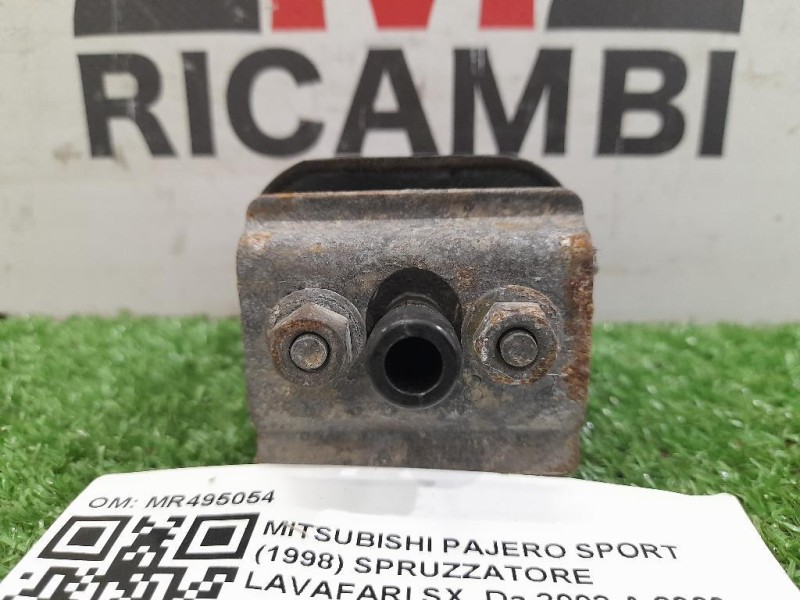 Spruzzatore Lavafari SX MR495054 Mitsubishi Pajero Sport 1998