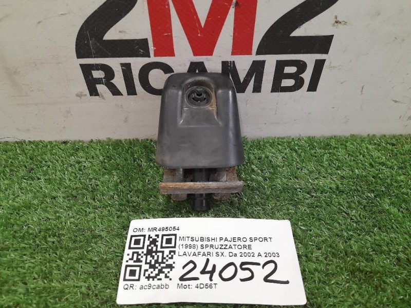 Spruzzatore Lavafari SX MR495054 Mitsubishi Pajero Sport 1998
