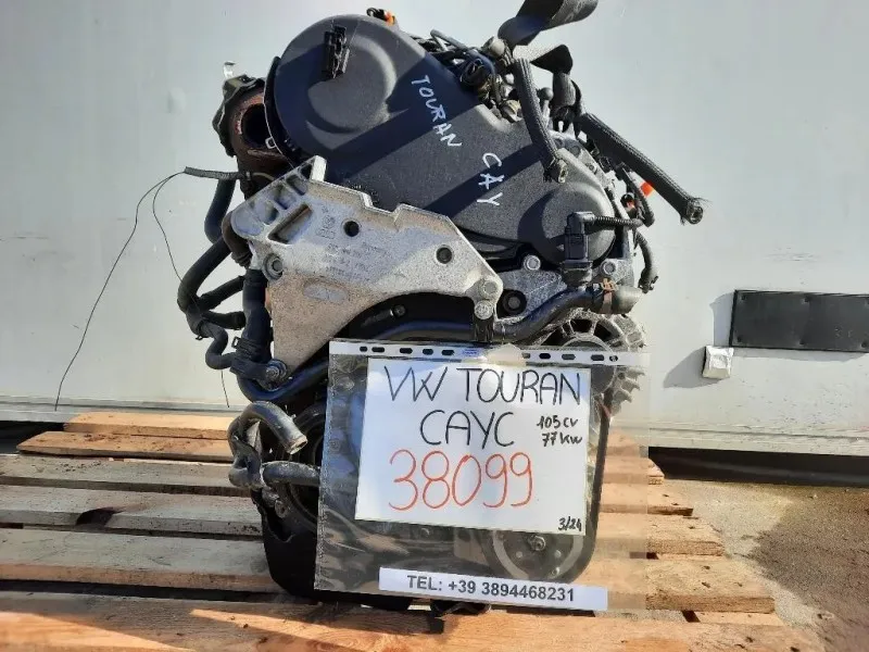 Motore Completo CAYC 105CV 77KW Volkswagen Touran III 2010
