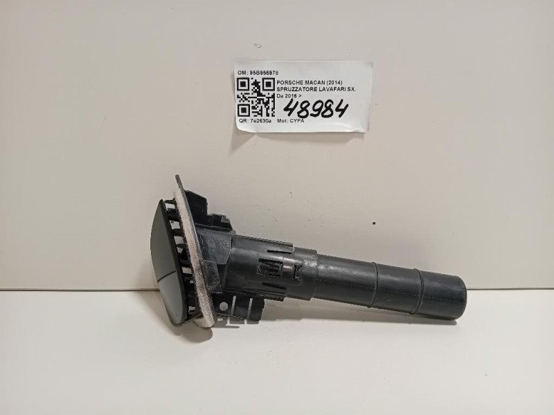 Spruzzatore Lavafari SX 95B955978 Porsche Macan I 2014