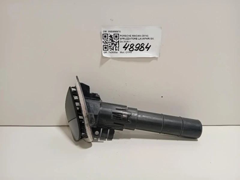 Spruzzatore Lavafari SX 95B955978 Porsche Macan I 2014