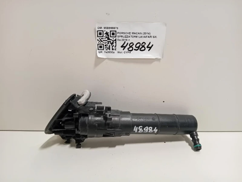 Spruzzatore Lavafari SX 95B955978 Porsche Macan I 2014