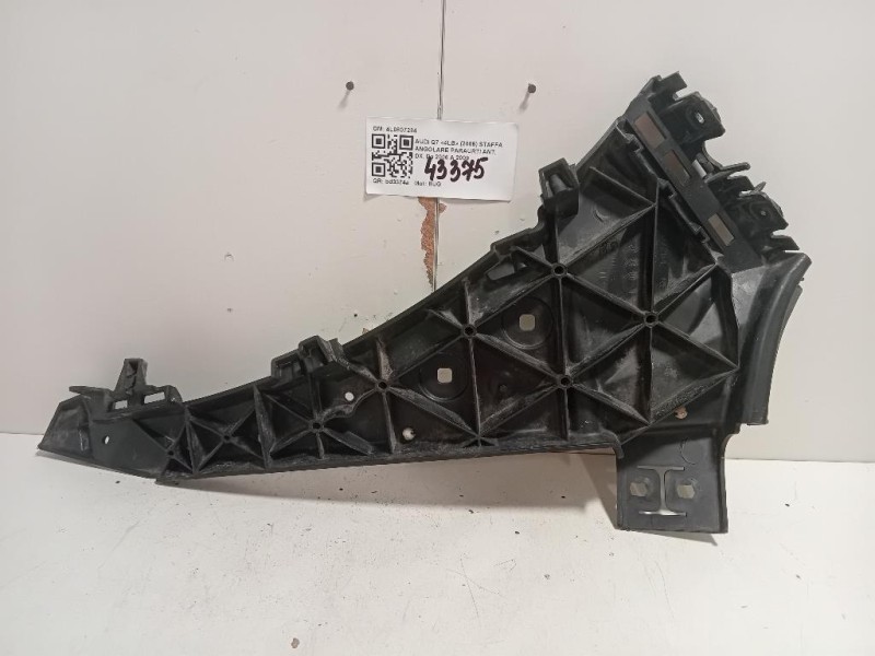 Staffa Angolare Paraurti ANT DX 4L0807284 DX Audi Q7 4LB 2006