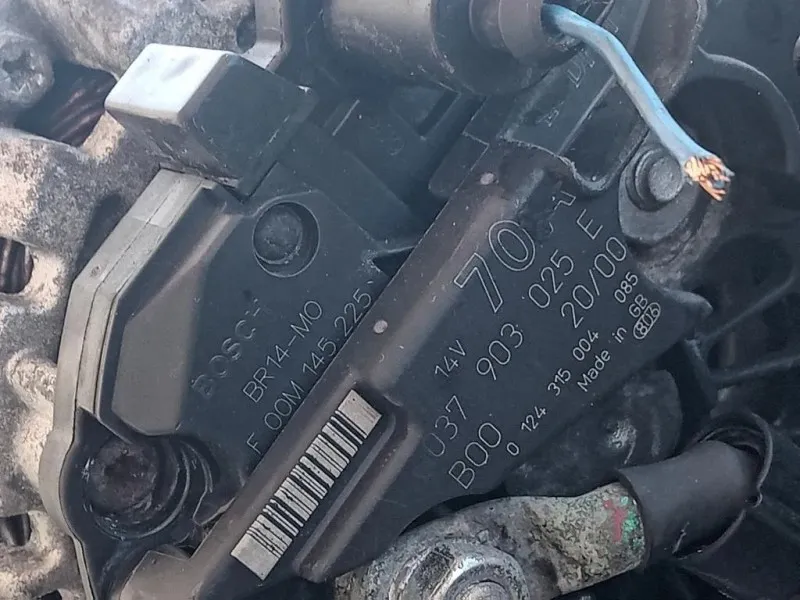 Motore Completo BRS 102 CV 76 KW Volkswagen Transporter T5 2004