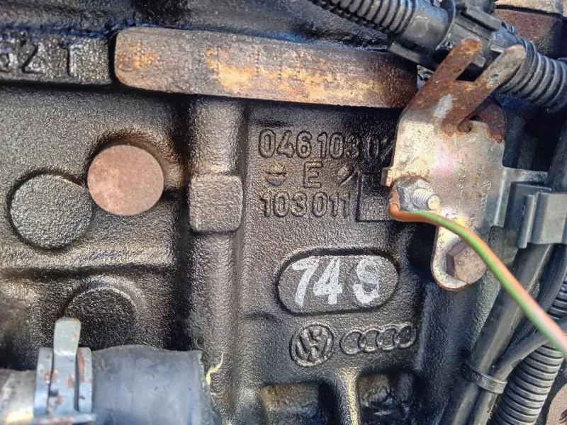 Motore Completo BRS 102 CV 76 KW Volkswagen Transporter T5 2004