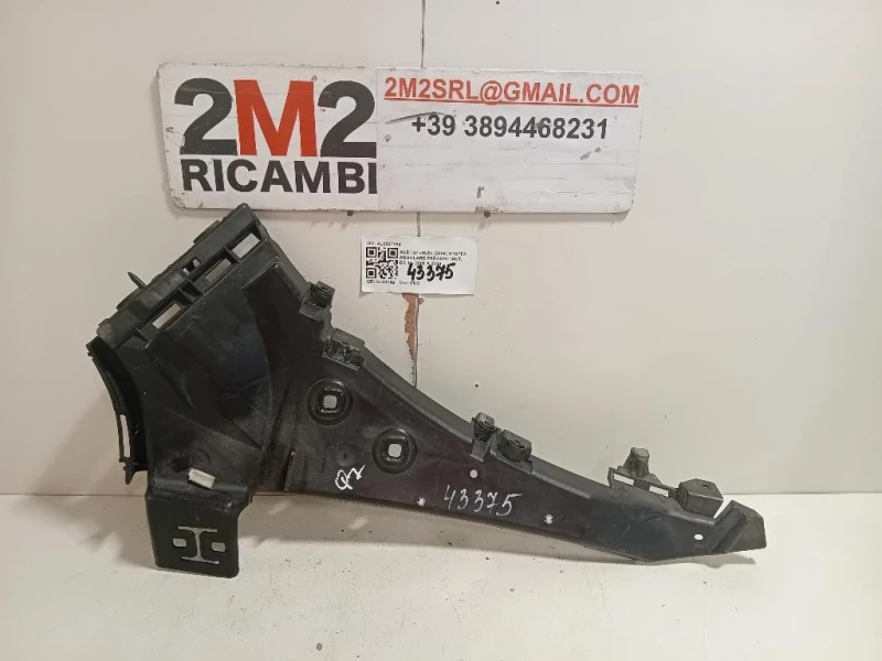 Staffa Angolare Paraurti ANT DX 4L0807284 DX Audi Q7 4LB 2006