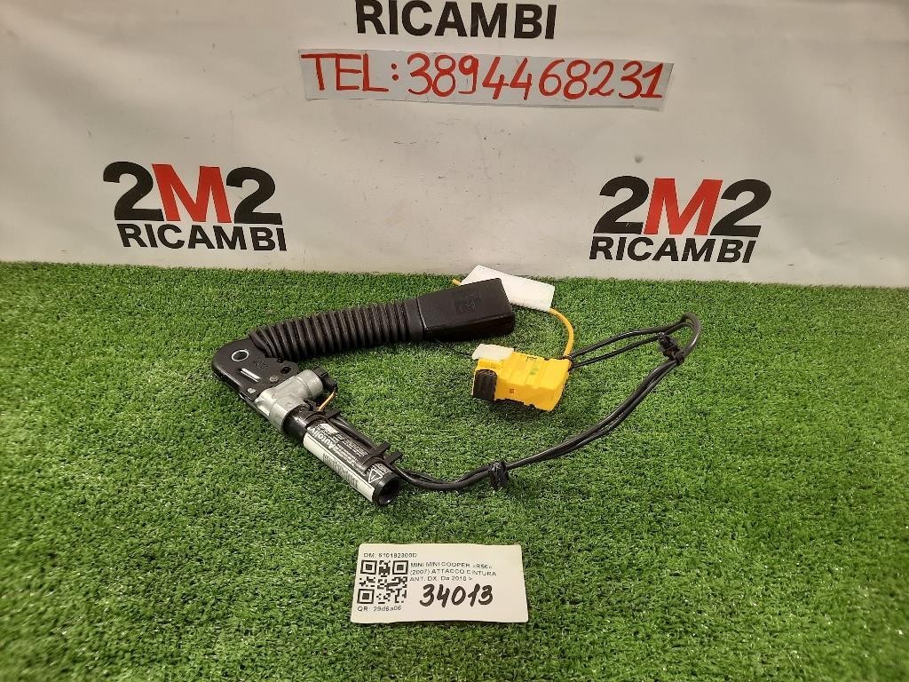 Attacco Cintura ANT DX Y3074RFFA04 Kia Sorento II 2006