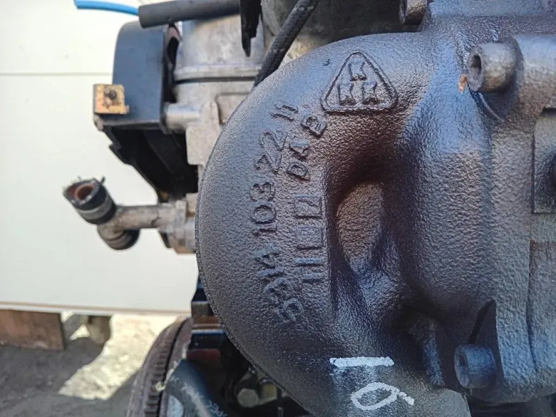 Motore Completo BRS 102 CV 76 KW Volkswagen Transporter T5 2004