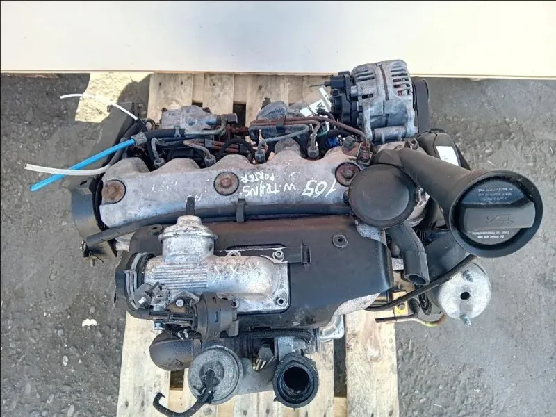 Motore Completo BRS 102 CV 76 KW Volkswagen Transporter T5 2004