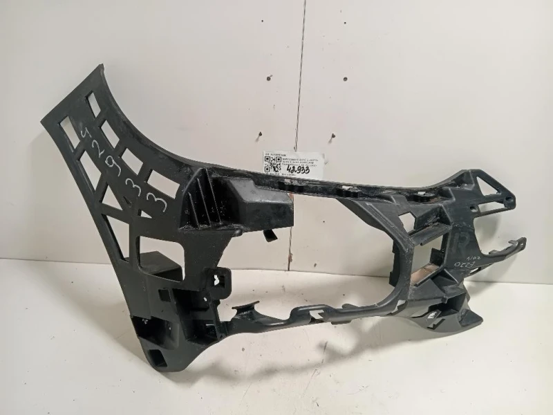 Staffa Angolare Paraurti ANT DX A2128853865 Mercedes Classe E W212 2013