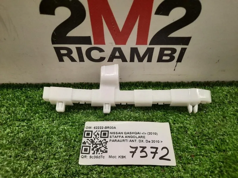 Staffa Angolare Paraurti ANT DX 62222-BR00A DX Nissan Qashqai I 2010