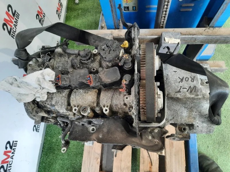 Motore Completo DKRF 116CV 85KW Volkswagen T-roc 2017