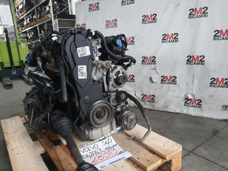 Motore Completo D4204T 100KW 135CV Volvo S40 II 2004