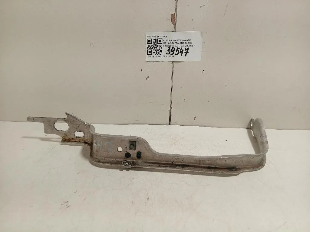 Staffa Angolare Paraurti ANT SX 4K0 807 347 B Audi A6 4a5c8 Avant 2018