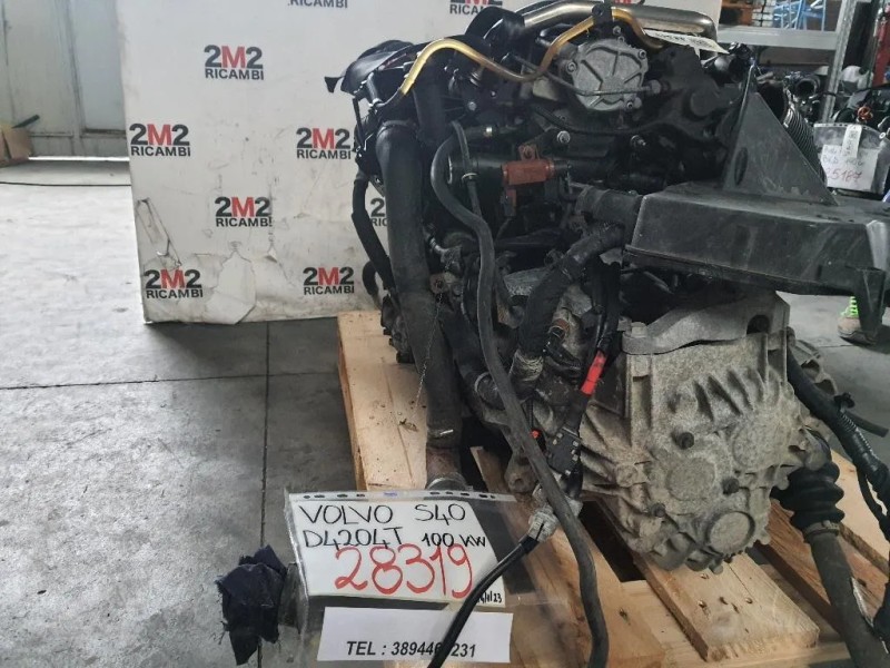 Motore Completo D4204T 100KW 135CV Volvo S40 II 2004