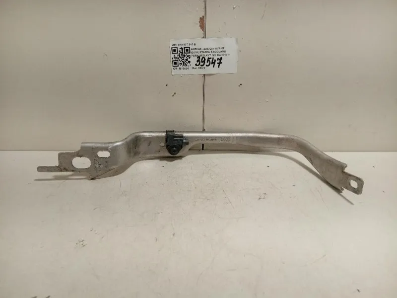 Staffa Angolare Paraurti ANT SX 4K0 807 347 B Audi A6 4a5c8 Avant 2018