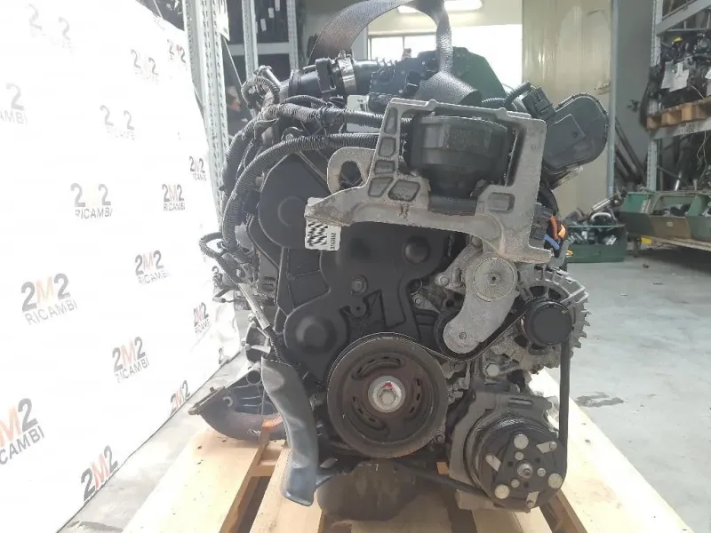 Motore Completo D4162T 114CV 84KW Volvo V40 II 2012