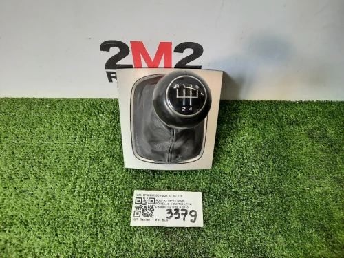 Pomello E Cuffia LEVA Cambio 8P0863278CHQQX Audi A3 8P1 2008