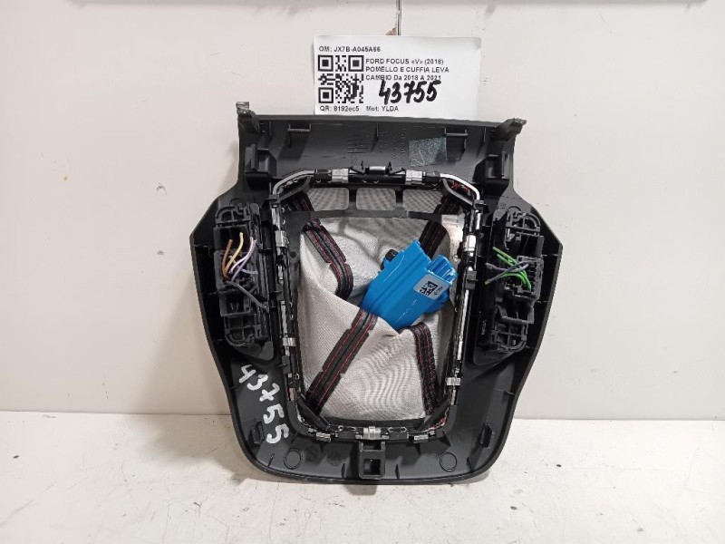Pomello E Cuffia LEVA Cambio JX7B-A045A66 Ford Focus V 2018