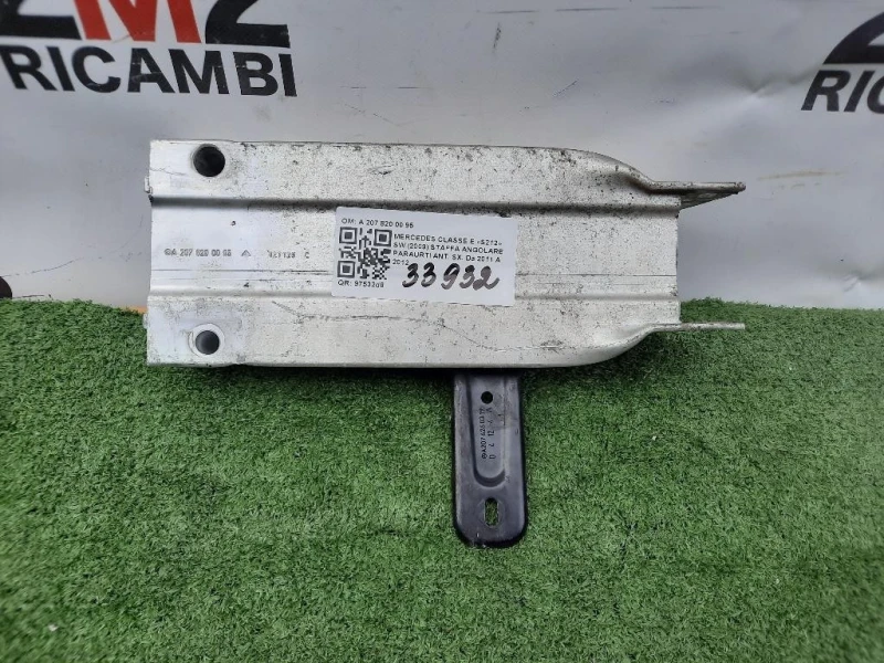Staffa Angolare Paraurti ANT SX A 207 820 00 95 Mercedes Classe E S212 SW 2009