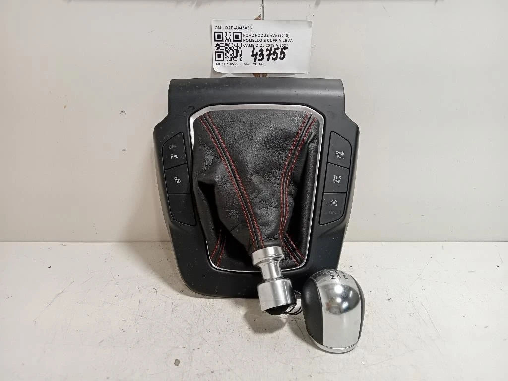 Pomello E Cuffia LEVA Cambio JX7B-A045A66 Ford Focus V 2018