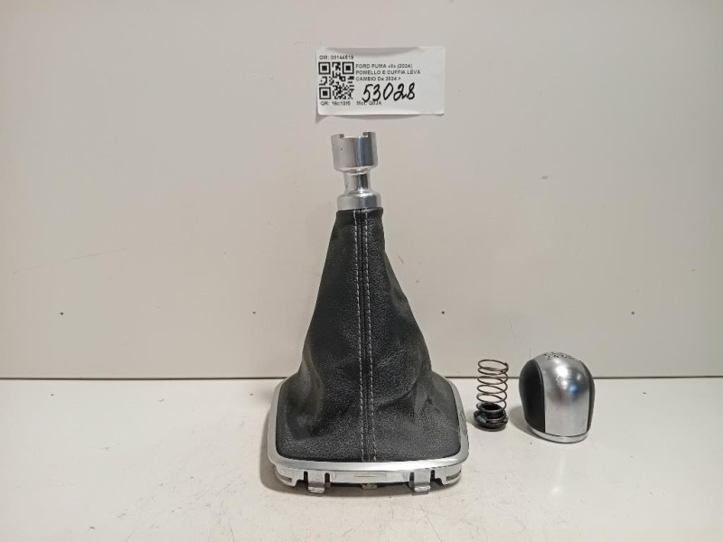 Pomello E Cuffia LEVA Cambio 00144519 Ford PUMA II 2024
