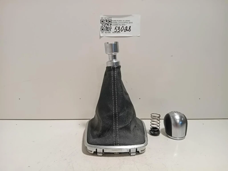Pomello E Cuffia LEVA Cambio 00144519 Ford PUMA II 2024