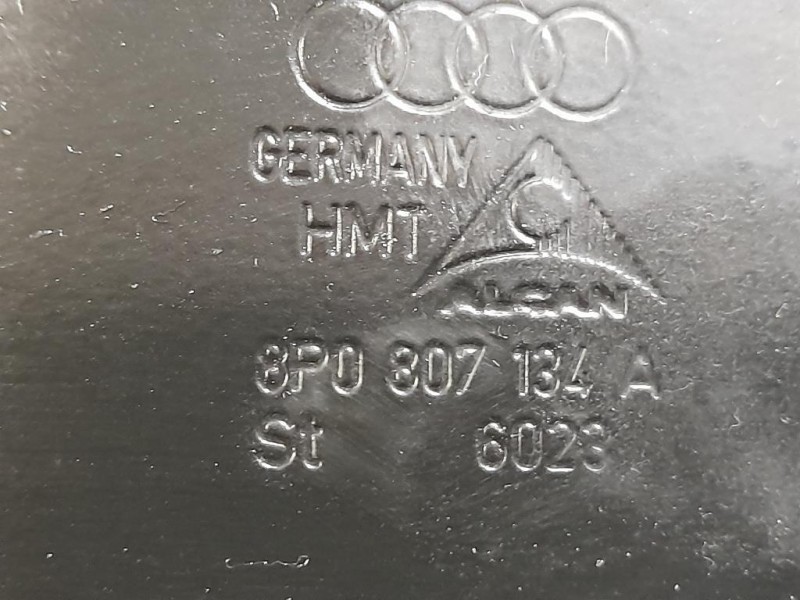 Staffa Assorbitore Traversa Paraurti ANT DX 8P0807134A Audi A3 8PA Sportback 2008