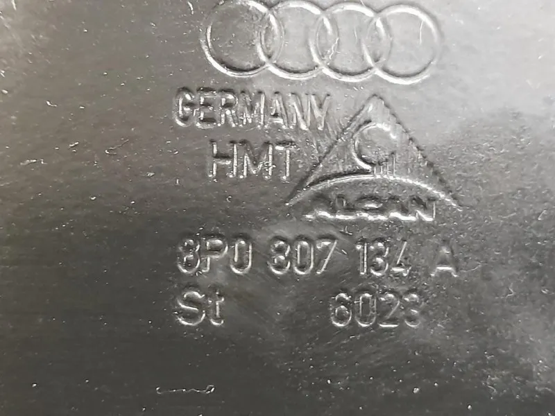 Staffa Assorbitore Traversa Paraurti ANT DX 8P0807134A Audi A3 8PA Sportback 2008