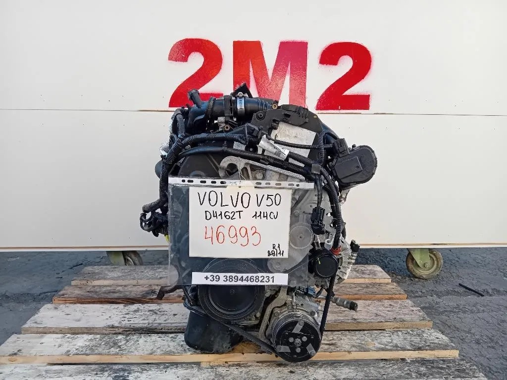 Motore Completo D4162T 114 CV Volvo V50 2004