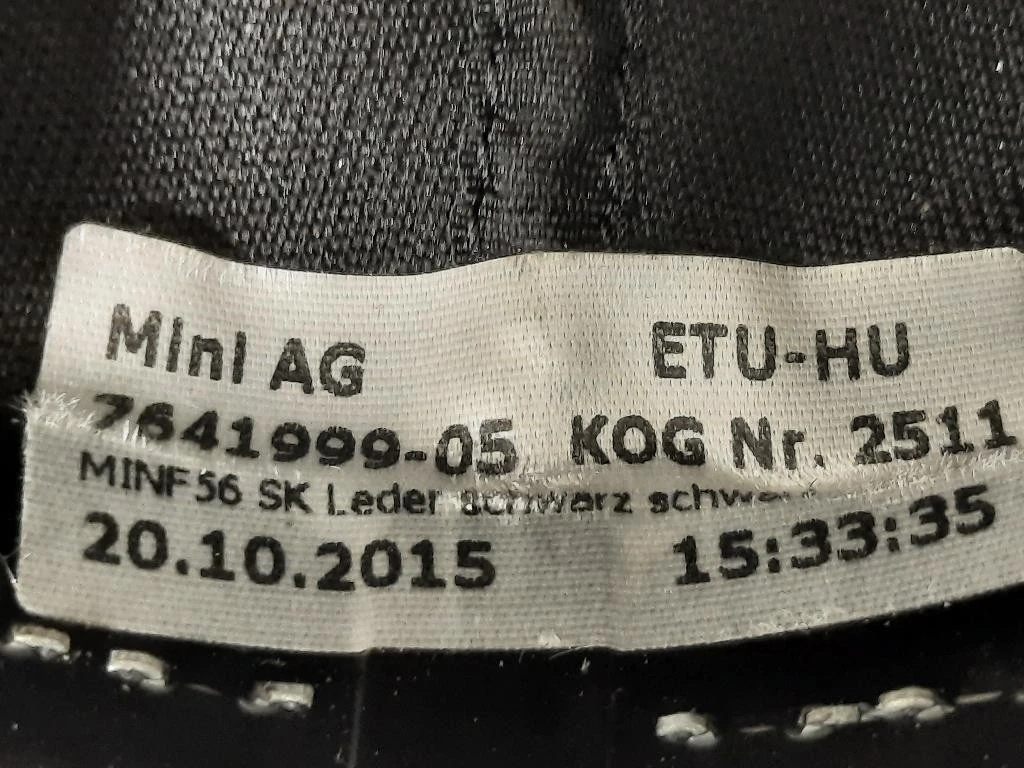 Pomello E Cuffia LEVA Cambio 7641999-05 Mini MINI Cooper F55 2018