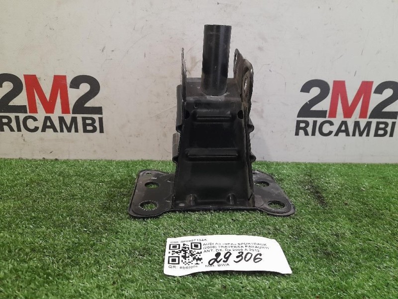 Staffa Assorbitore Traversa Paraurti ANT DX 8P0807134A Audi A3 8PA Sportback 2008