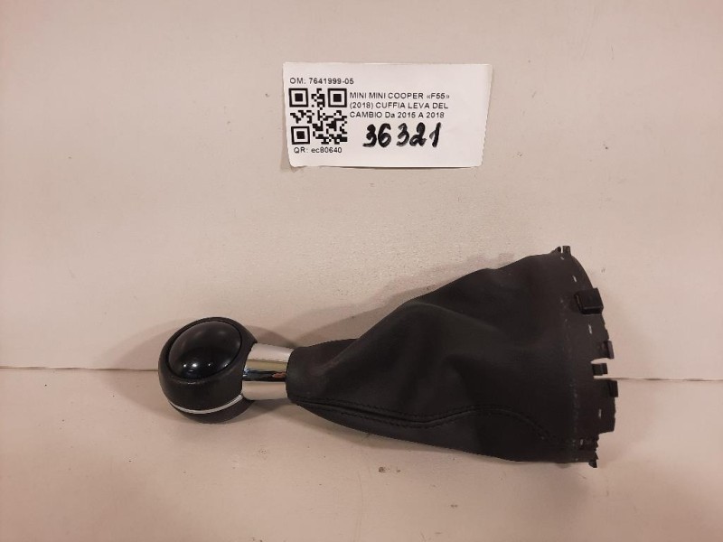 Pomello E Cuffia LEVA Cambio 7641999-05 Mini MINI Cooper F55 2018