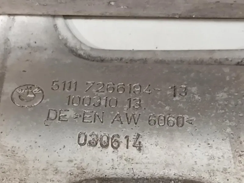 Staffa Assorbitore Traversa Paraurti ANT DX 5111 7266194-13 Bmw Serie 1 F20 Berlina 2012